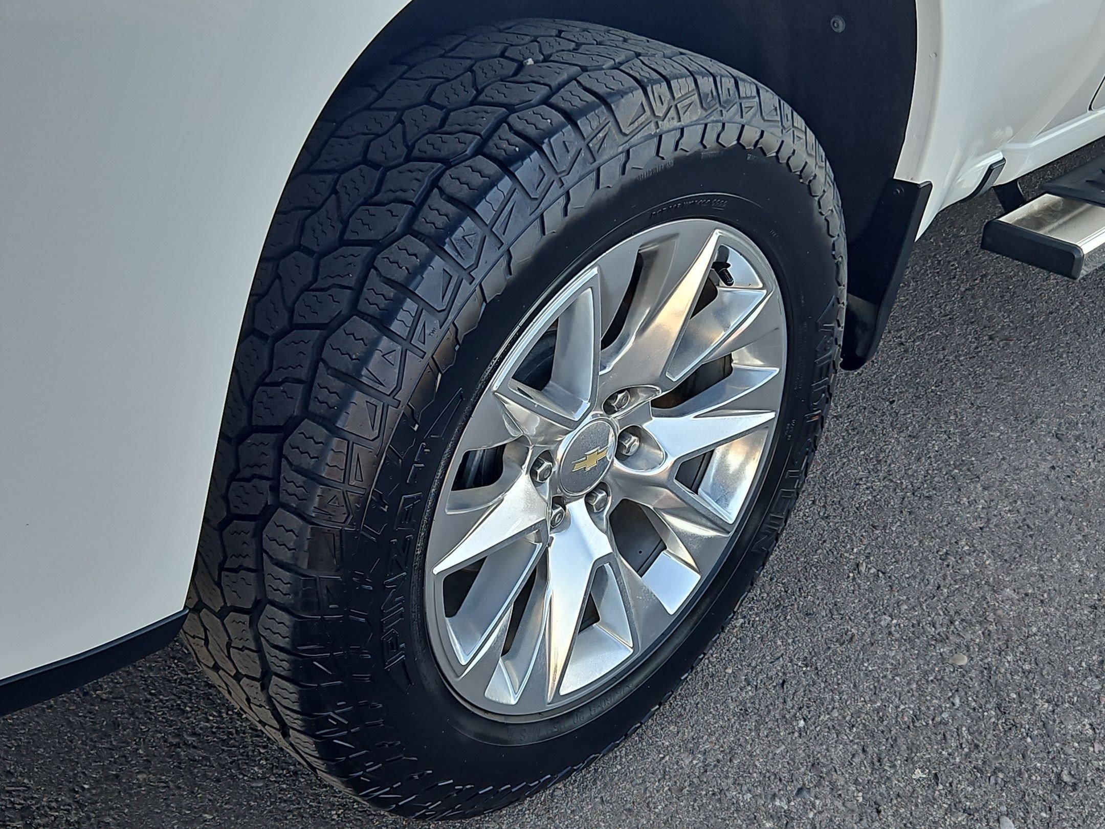 Certified Used 2021 SUMMIT WHITE Chevrolet LTZ image 12