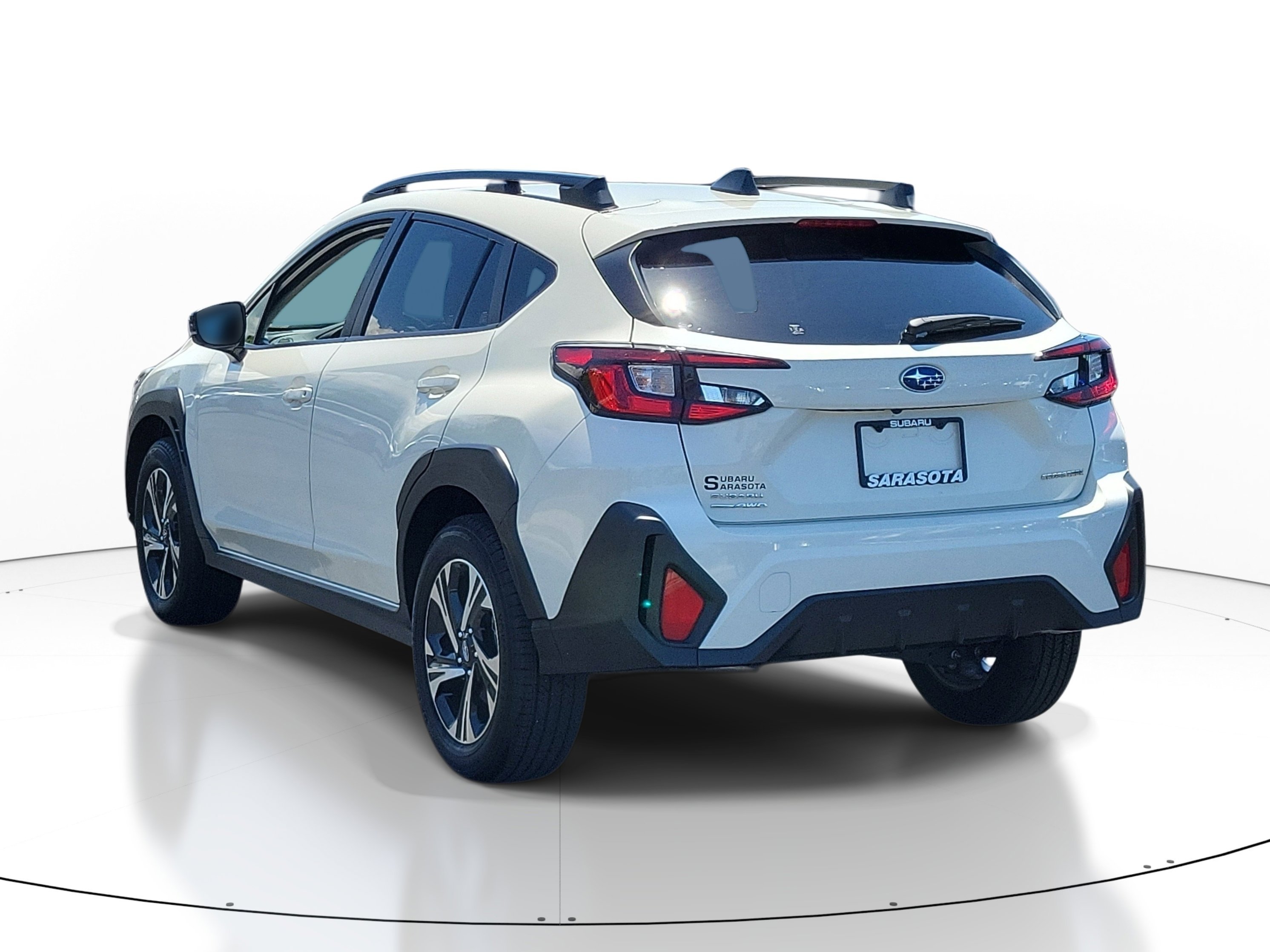 Used 2024 Crystal White Pearl Subaru Premium image 3