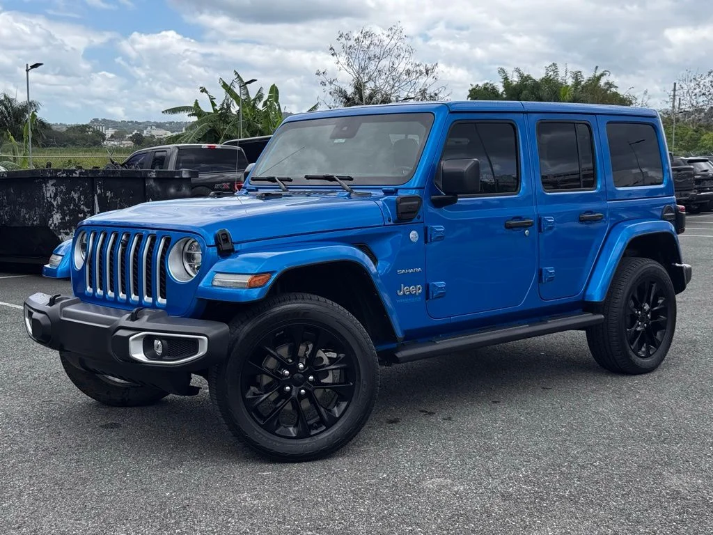 2021 Jeep Wrangler Sahara 4XE's photo
