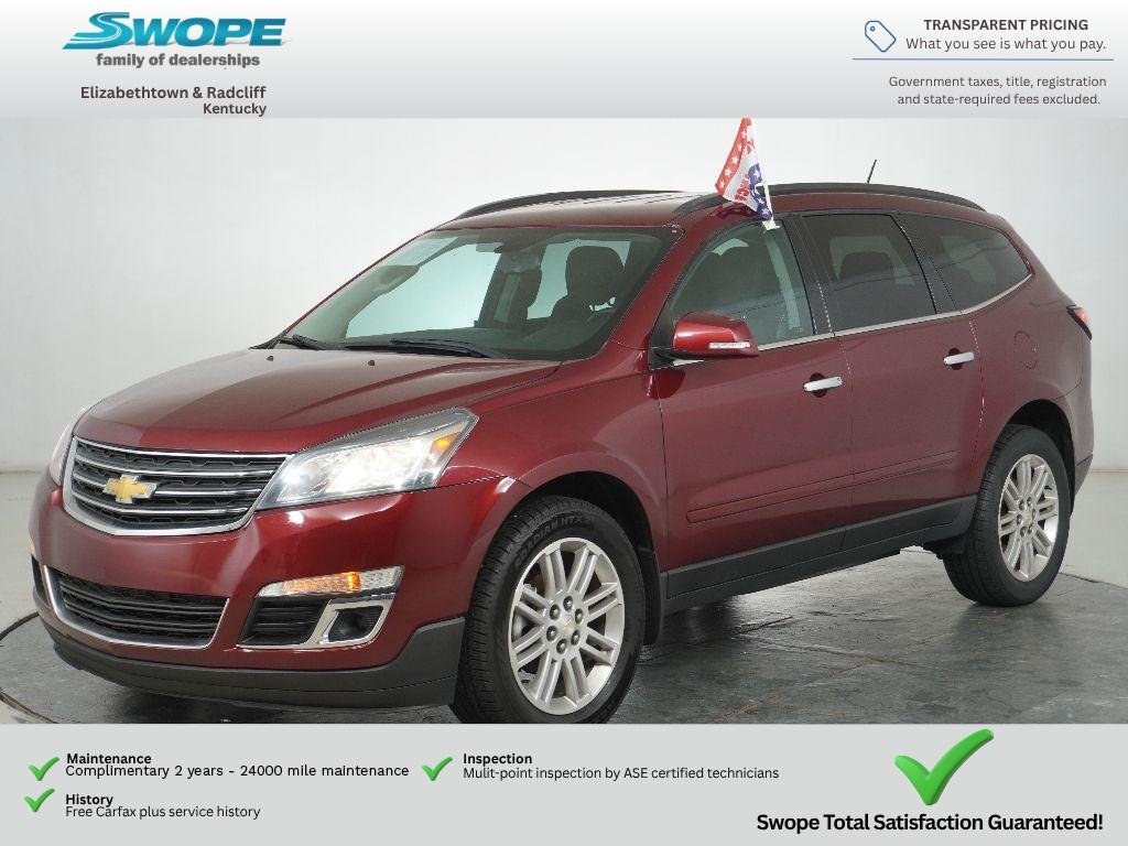 Used 2015 Siren Red Tintcoat Chevrolet LT image 7