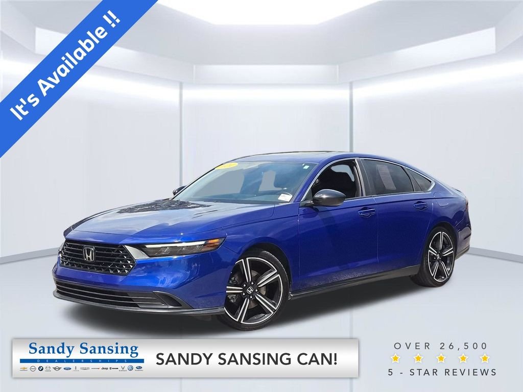 Used 2024 Blue Honda Sport image 1