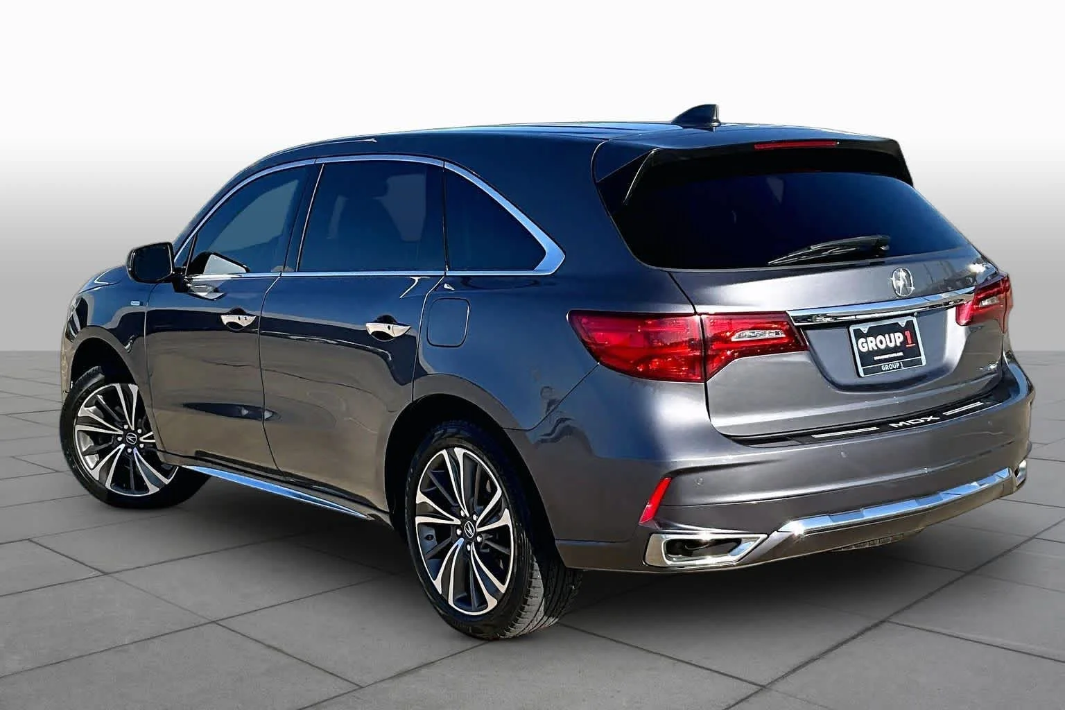 Used 2019 Modern Steel Metallic Acura Sport-Hybrid SH-AWD with Technology Package image 11