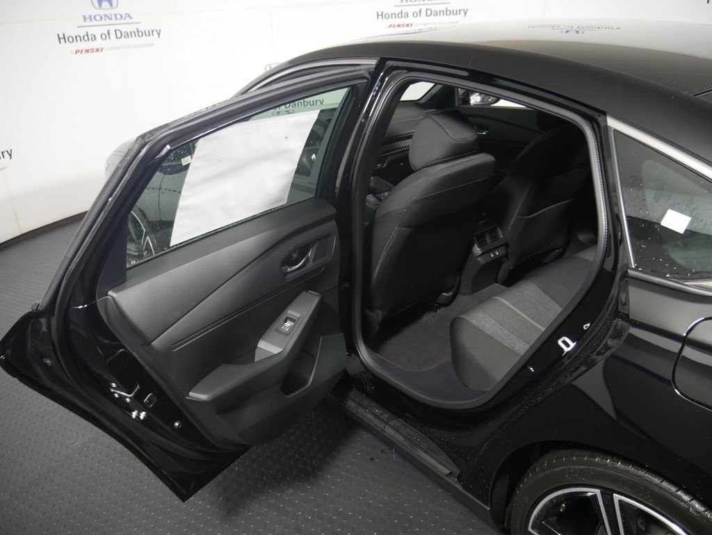 New 2026 Crystal Black Pearl Honda Sport Hybrid image 9