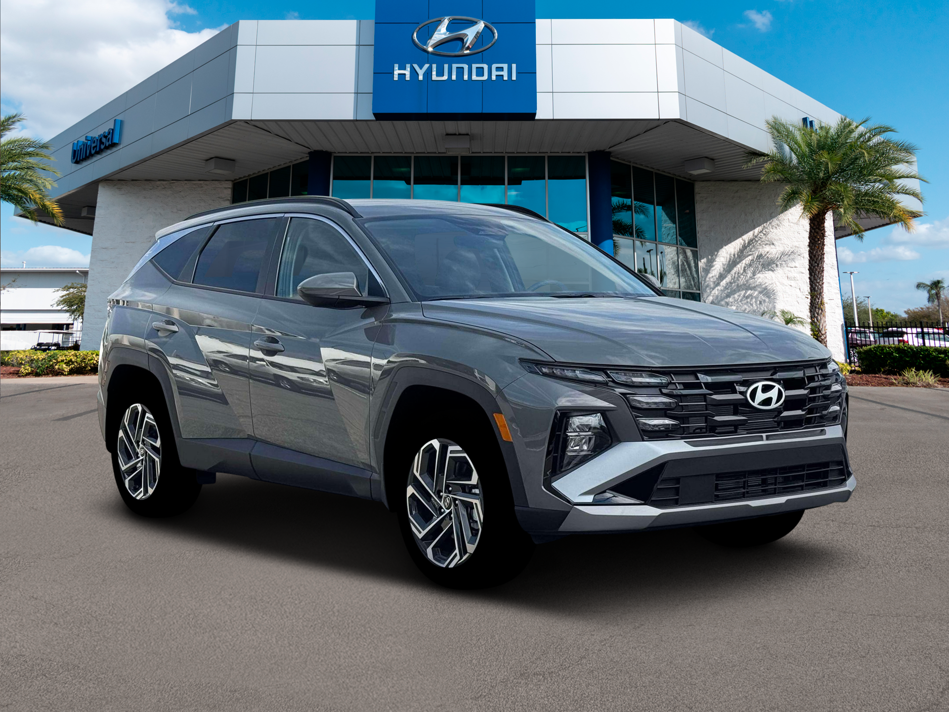 New 2026 Gray Hyundai SEL Plus FWD image 11
