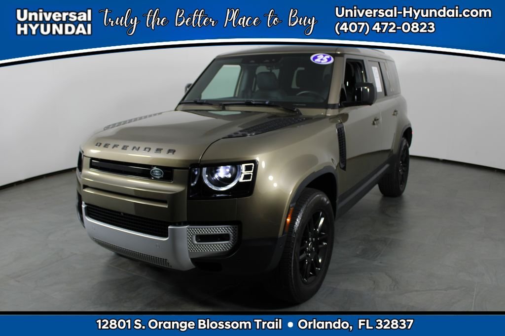 2025 Land Rover Defender
