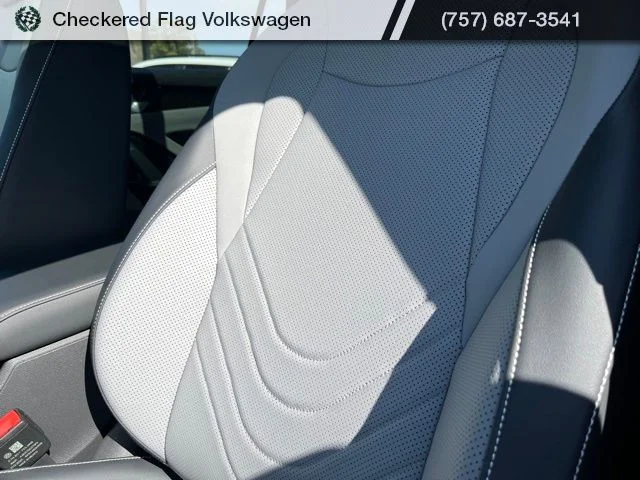 New 2026 Gray Volkswagen 2.0T SE R-Line Black image 25