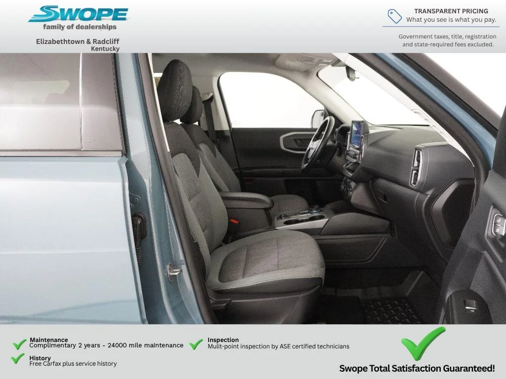 Certified Used 2022 Area 51 Ford Big Bend image 11