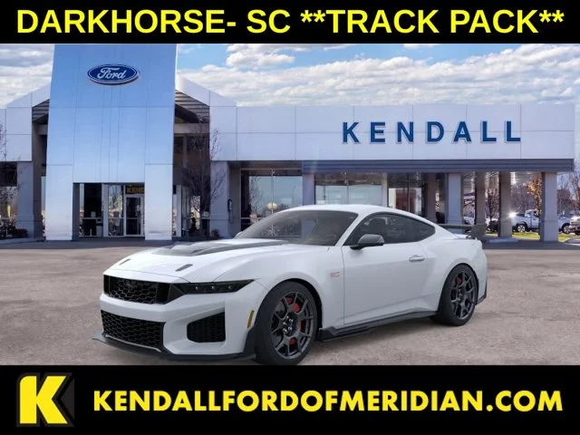 2026 Ford Mustang Dark Horse