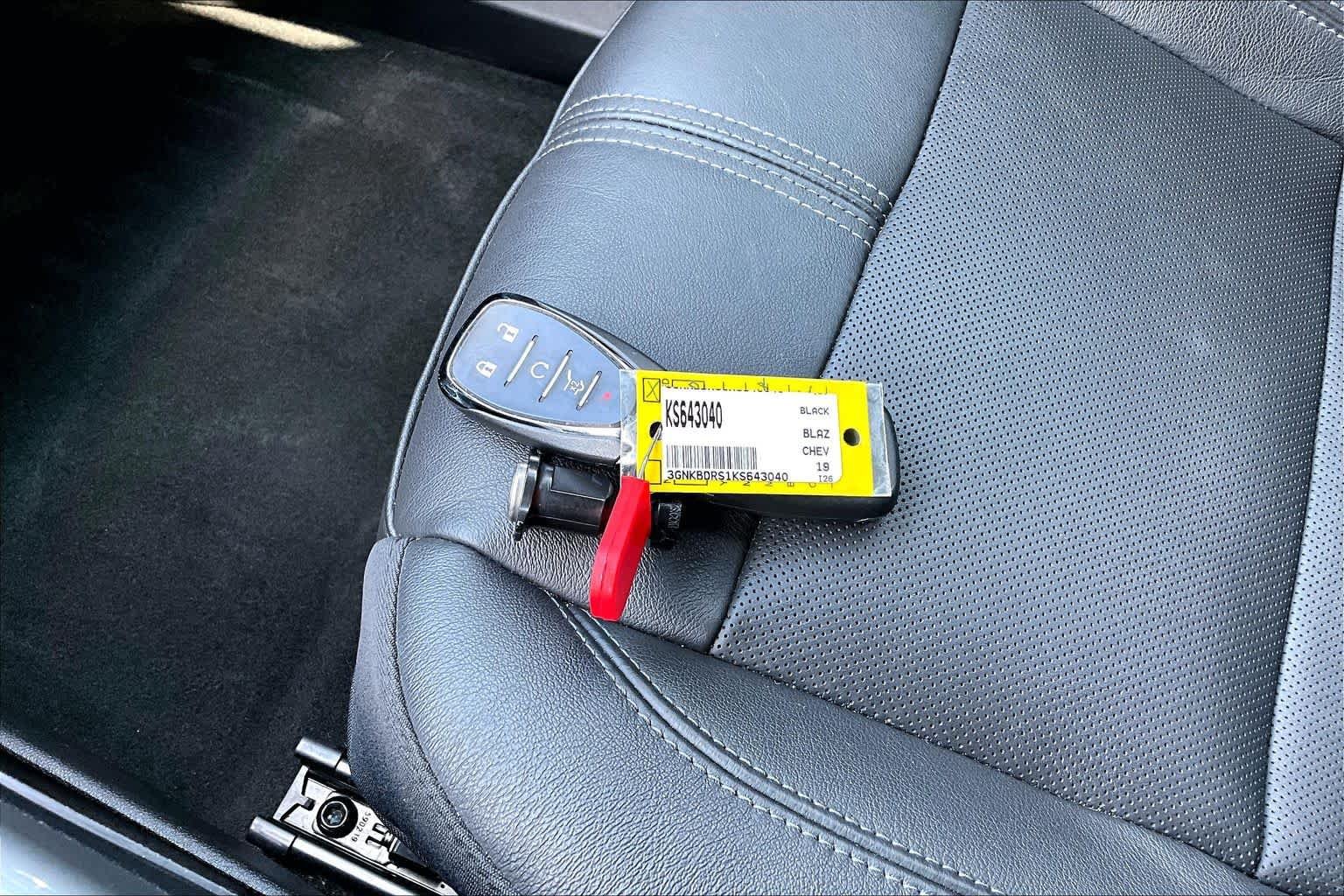 Certified Used 2019 Black Chevrolet  image 14