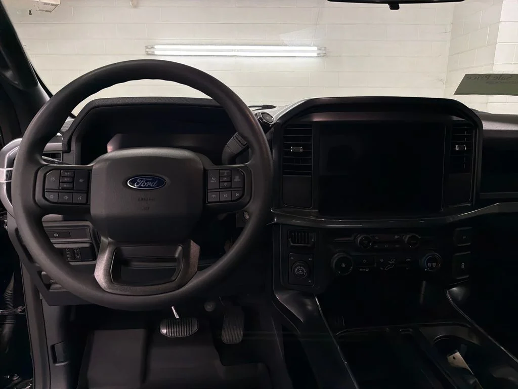 Used 2025 Black Ford STX image 8