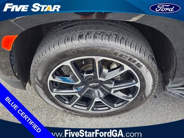 Certified Used 2022 Black Chevrolet RST image 10