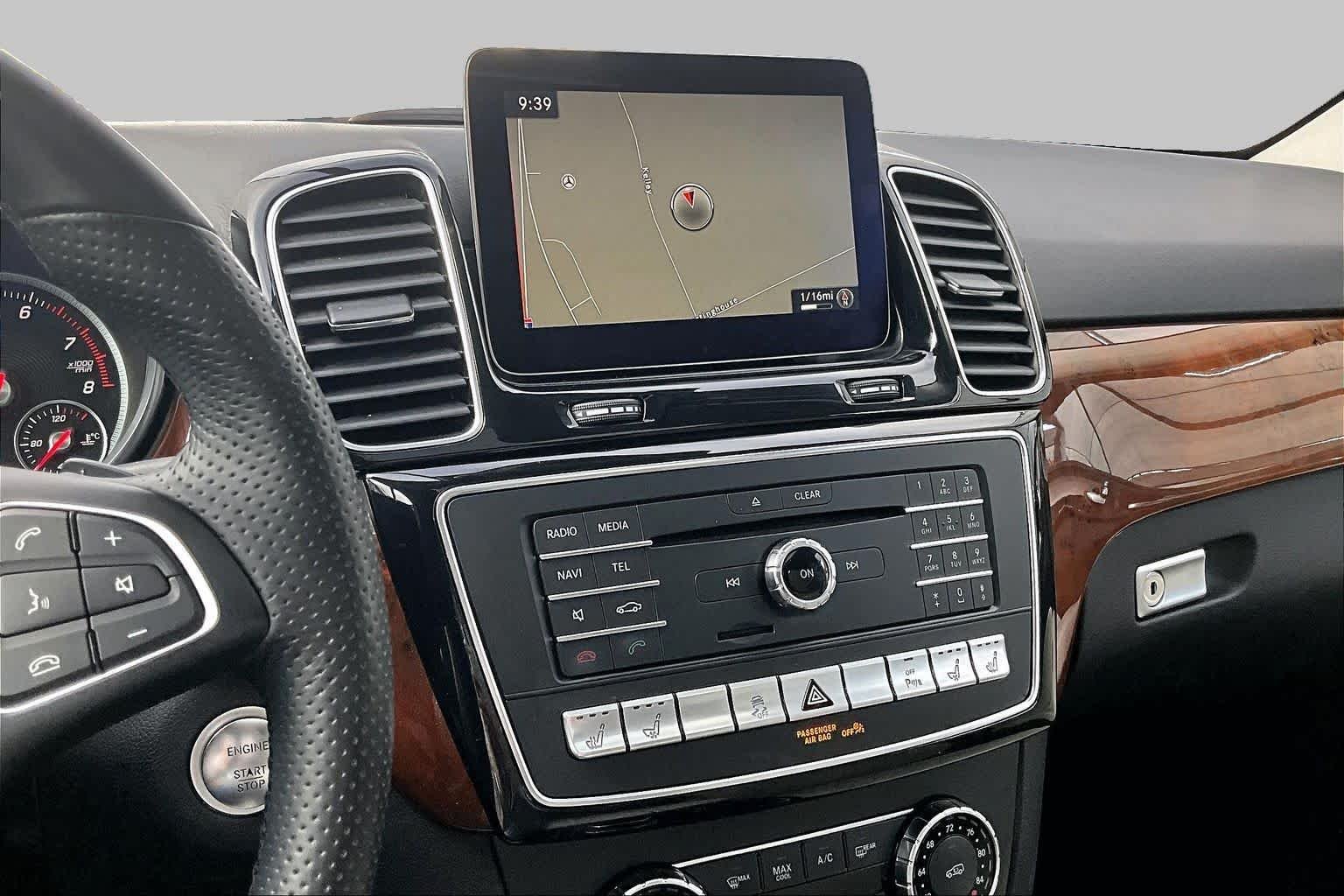 Used 2016 Iridium Silver Metallic Mercedes-Benz GLE 350 image 7
