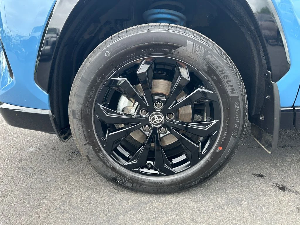 Used 2024 Blue Toyota SE image 12