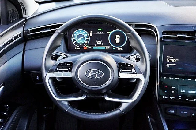 Used 2022 Gray Hyundai Limited image 26