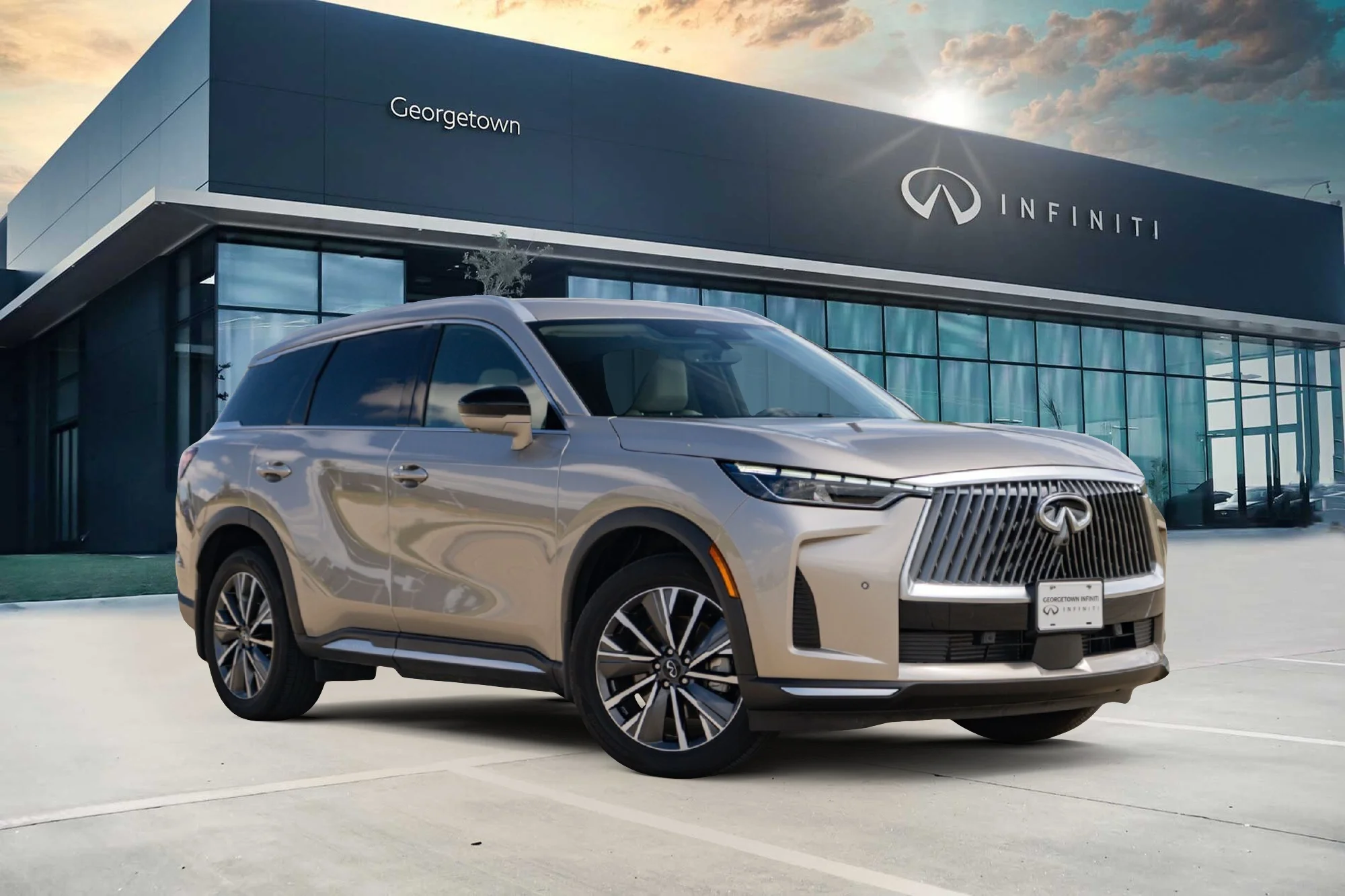 2026 INFINITI QX60 LUXE's photo