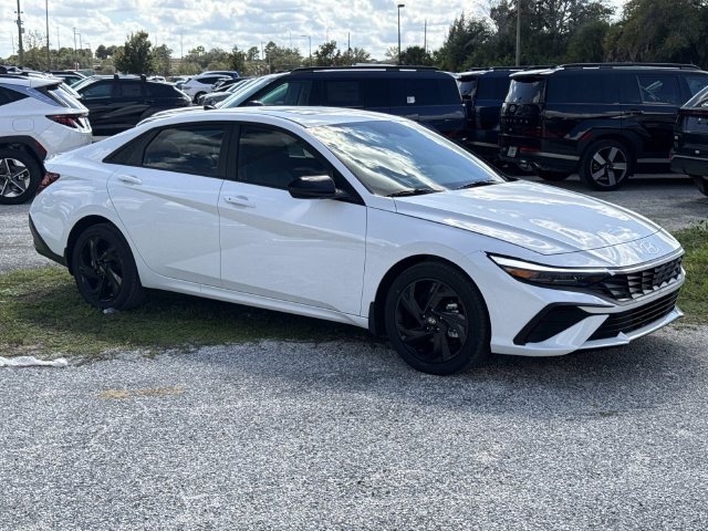 2026 Hyundai ELANTRA SEL Sport Plus