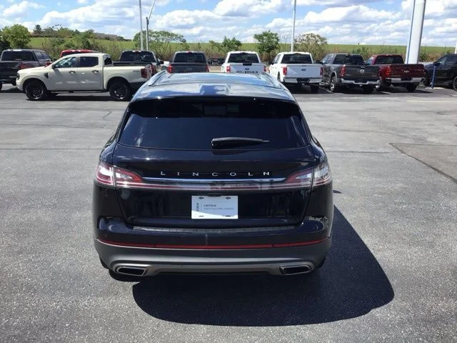 Certified Used 2022 Infinite Black Metallic Lincoln Reserve image 7