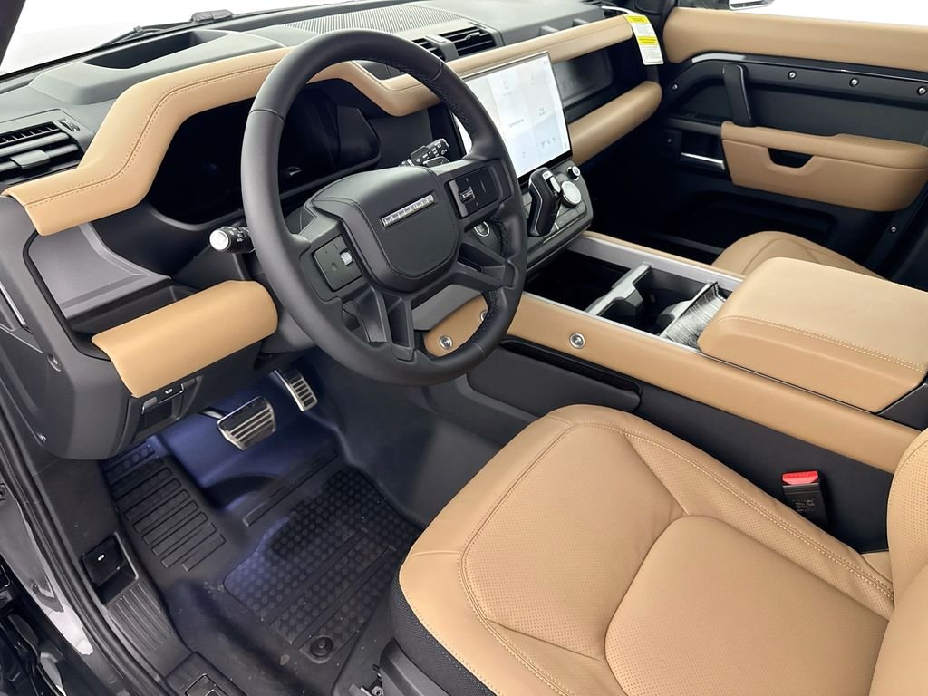 New 2026 Carpathian Grey Land Rover V8 image 9