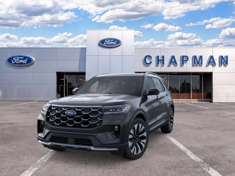 New 2026 Agate Black Metallic Ford Platinum™ image 2