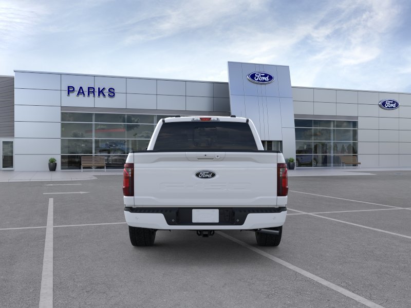 New 2026 Oxford White Ford XLT image 5
