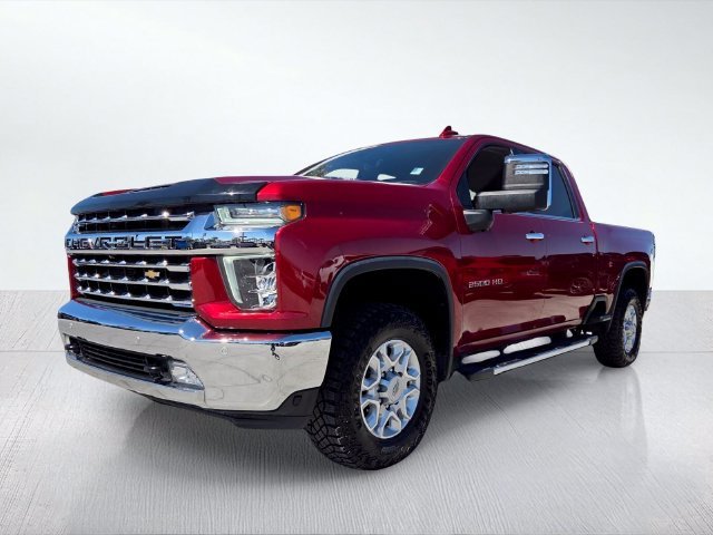 Certified Used 2022 Cherry Red Tintcoat Chevrolet LTZ image 2