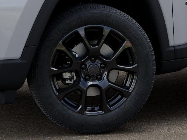 New 2026 Bright White Clear-Coat Exterior Paint Jeep Latitude image 34