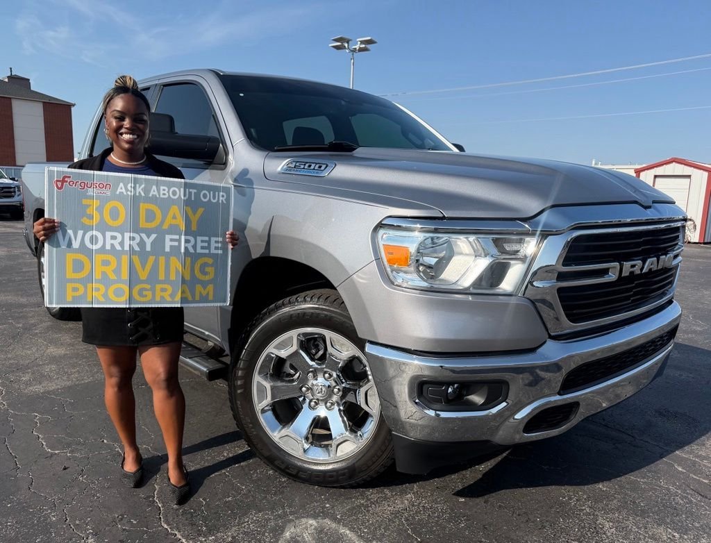 2021 RAM 1500