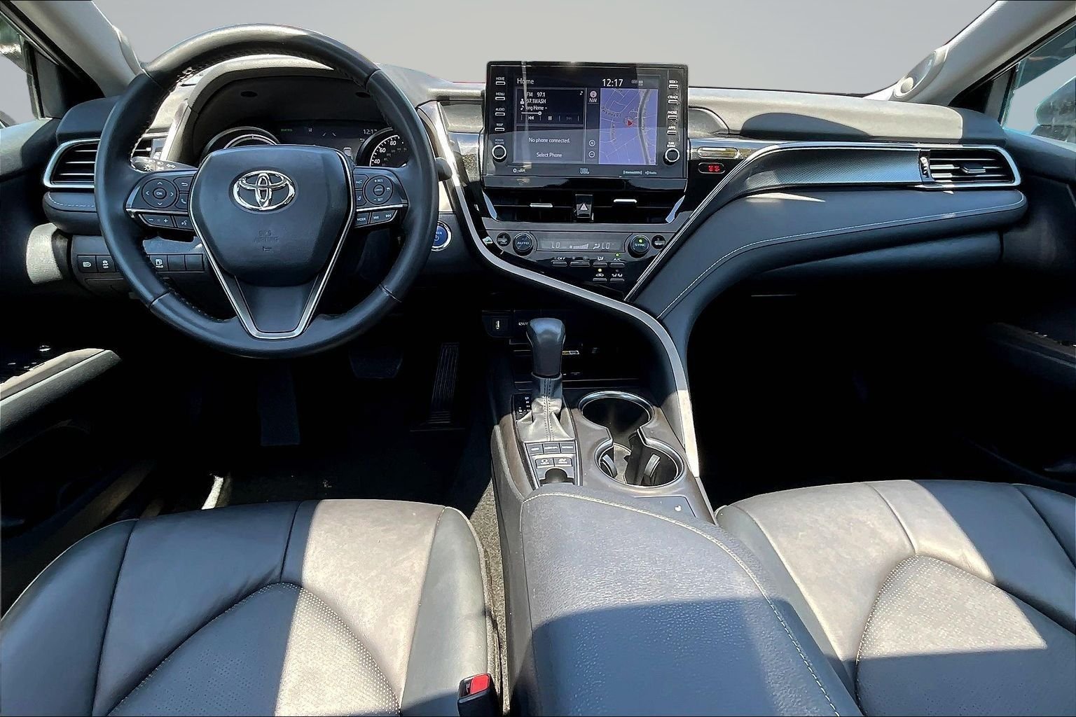 Used 2024 Silver Toyota XSE image 8