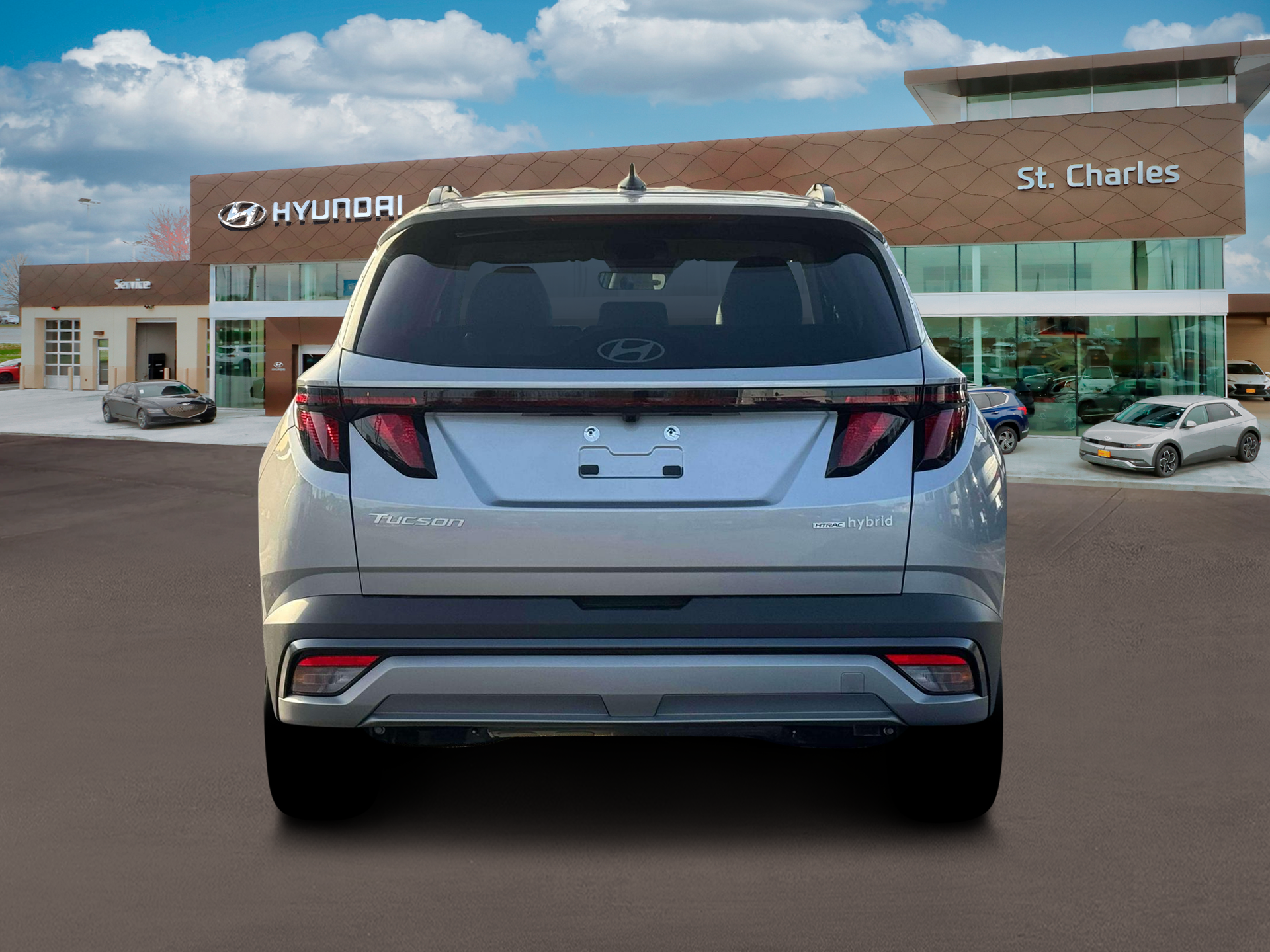 New 2026 Silver Hyundai SEL AWD image 6