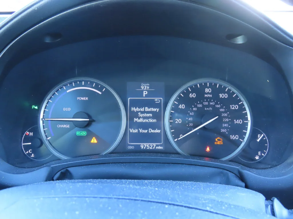 Used 2015 Gray Lexus 300h image 19