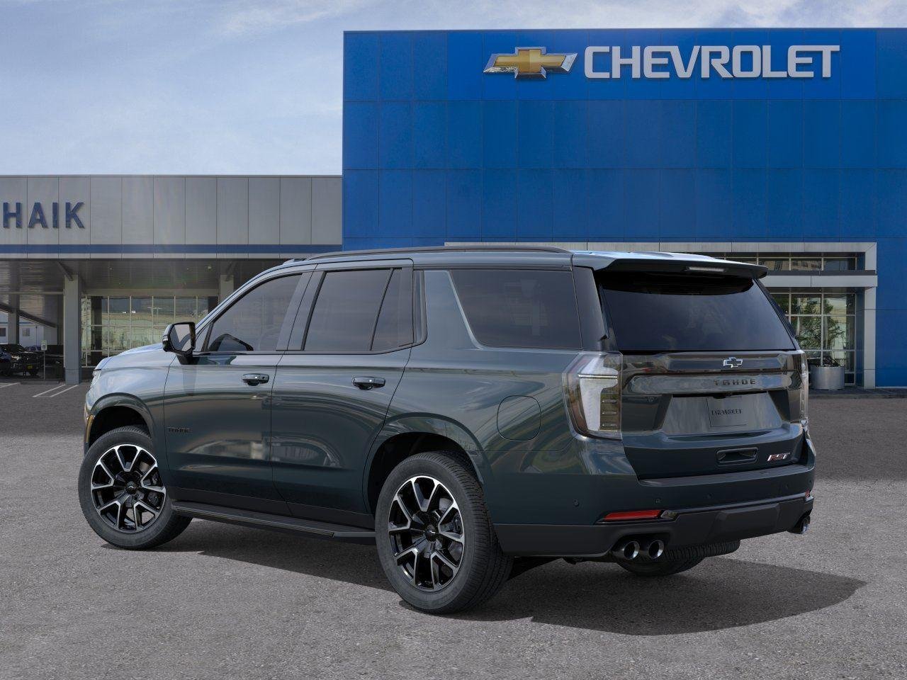 New 2026 Cypress Gray Chevrolet RST image 3