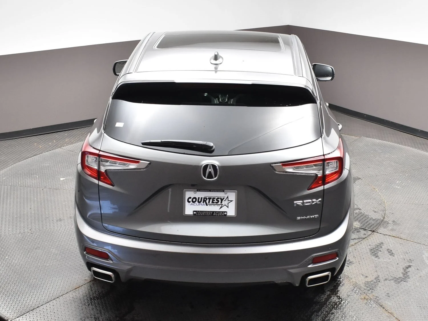 New 2026 Liquid Carbon Metallic Acura w/Advance Package image 41