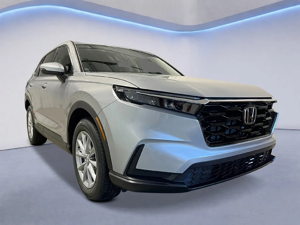 New 2027 Solar Silver Metallic Honda EX image 8