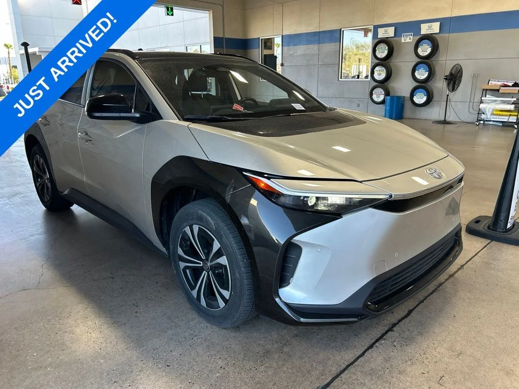 Used 2024 Toyota bZ4X XLE with VIN JTMAAAAA2RA033085 for sale in Henderson, NV