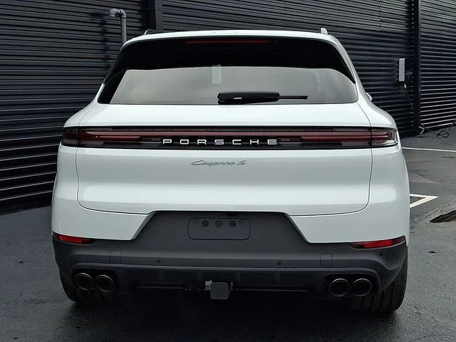 New 2026 White Porsche S image 6