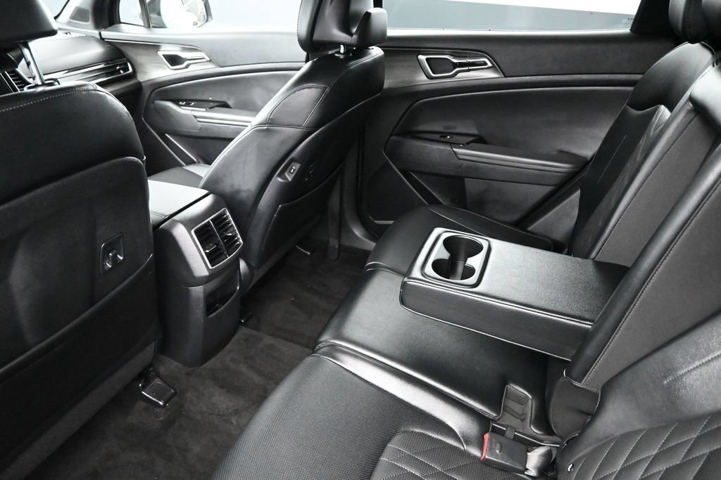 Used 2024 Ebony Black Kia X-Line image 19