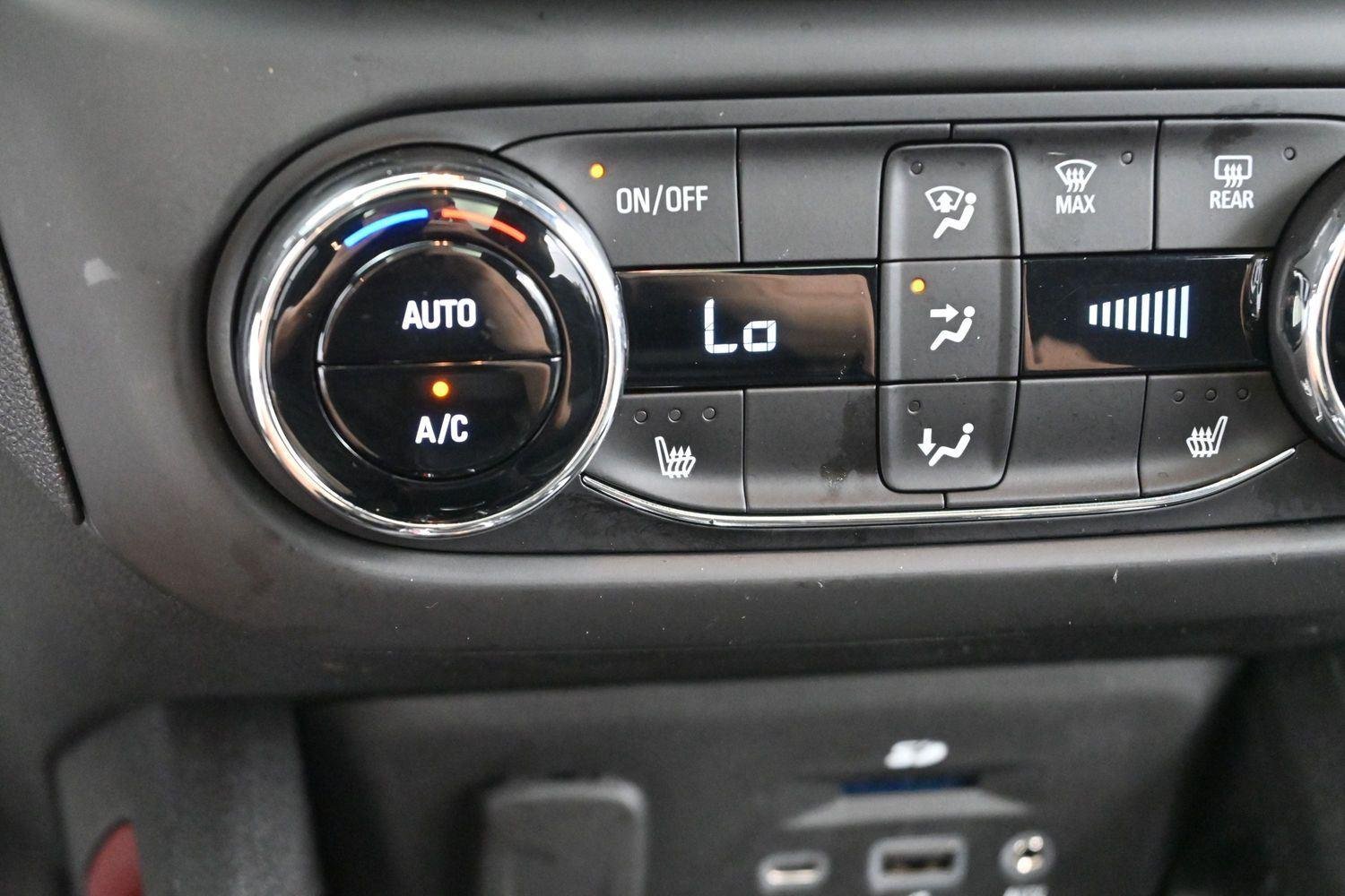 Used 2022 Mosaic Black Metallic Chevrolet RS image 23