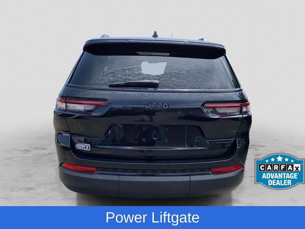 Used 2023 Black Jeep Limited image 4