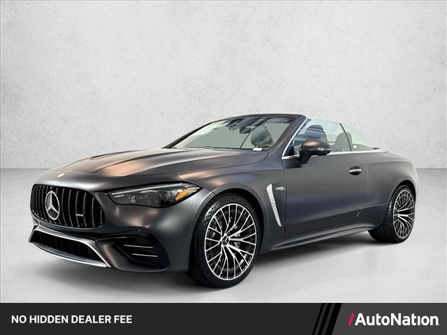 New 2027 MANUFAKTUR exclusive graphite grey magno Mercedes-Benz AMG® CLE 53 image 30