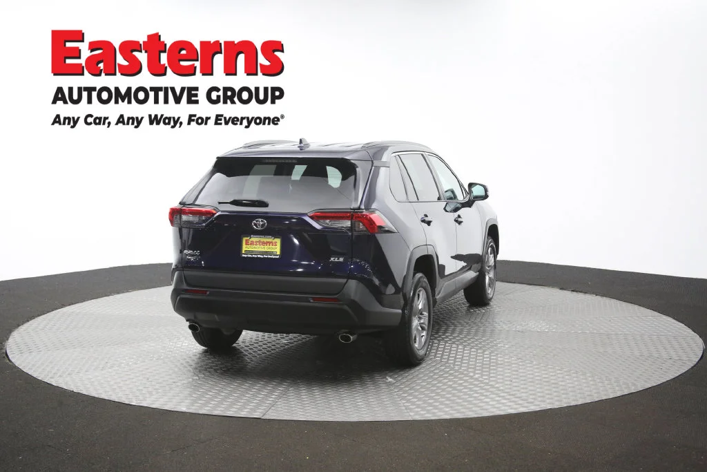 Used 2024 Blue Toyota XLE image 37