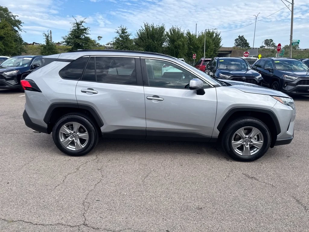 Used 2025 Silver Toyota XLE image 9