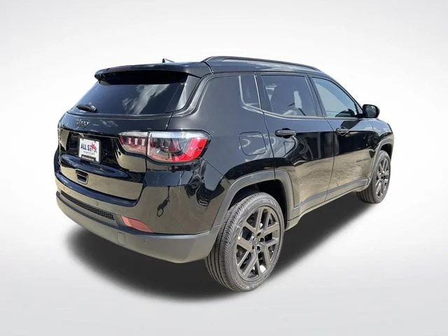 New 2026 Black Jeep Limited image 8
