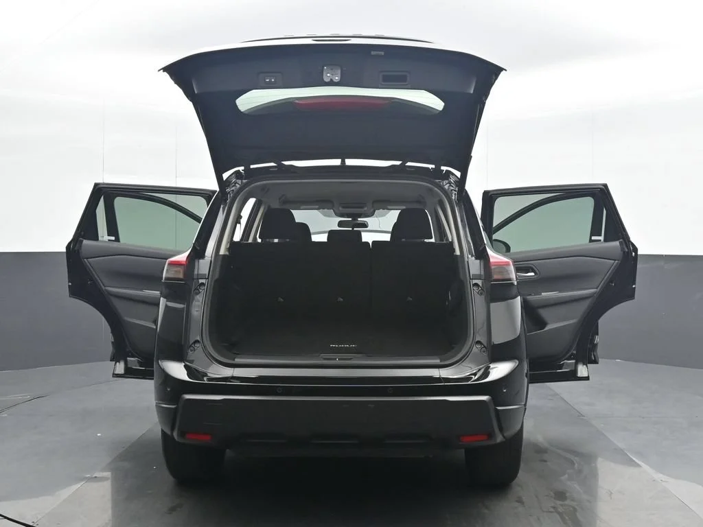 Used 2025 Black Nissan SV image 35