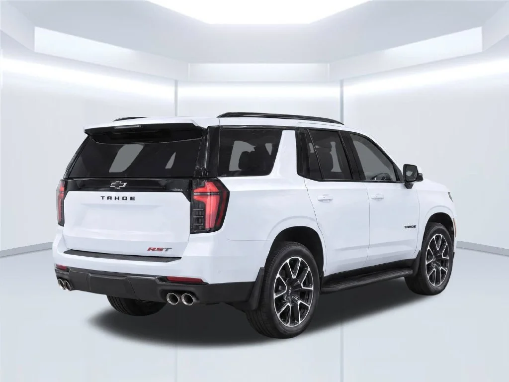 New 2027 White Chevrolet RST image 4