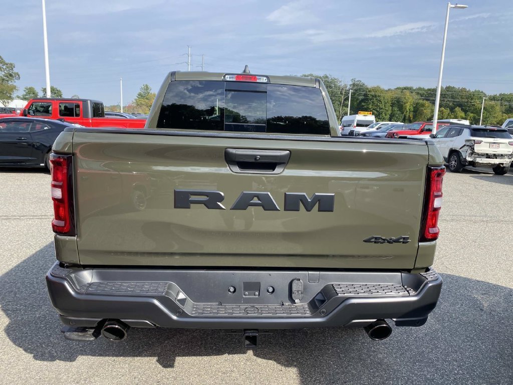 New 2026 Tank Exterior Paint Ram Warlock image 4