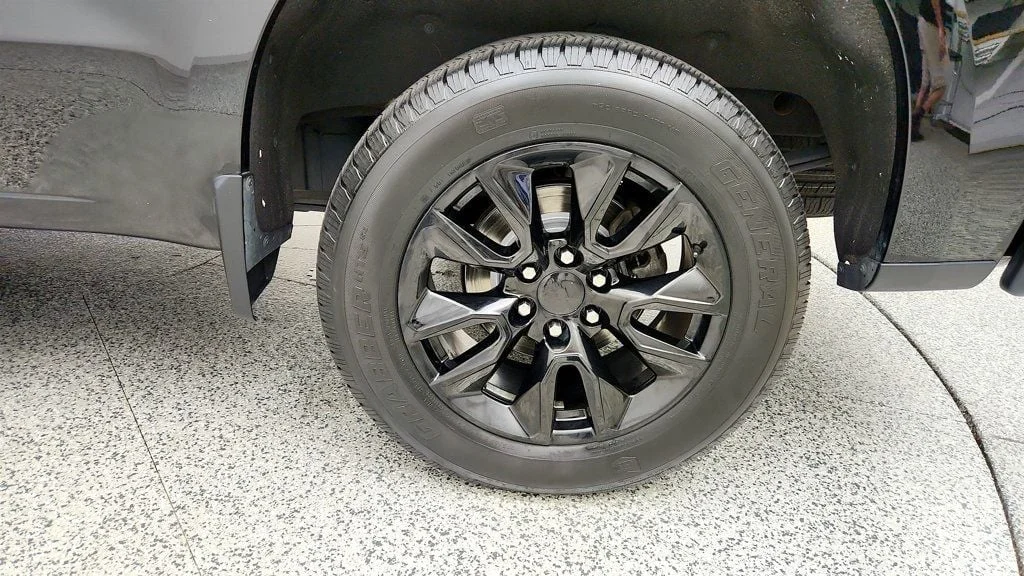 Used 2019 Black Chevrolet 4WD Double Cab 147