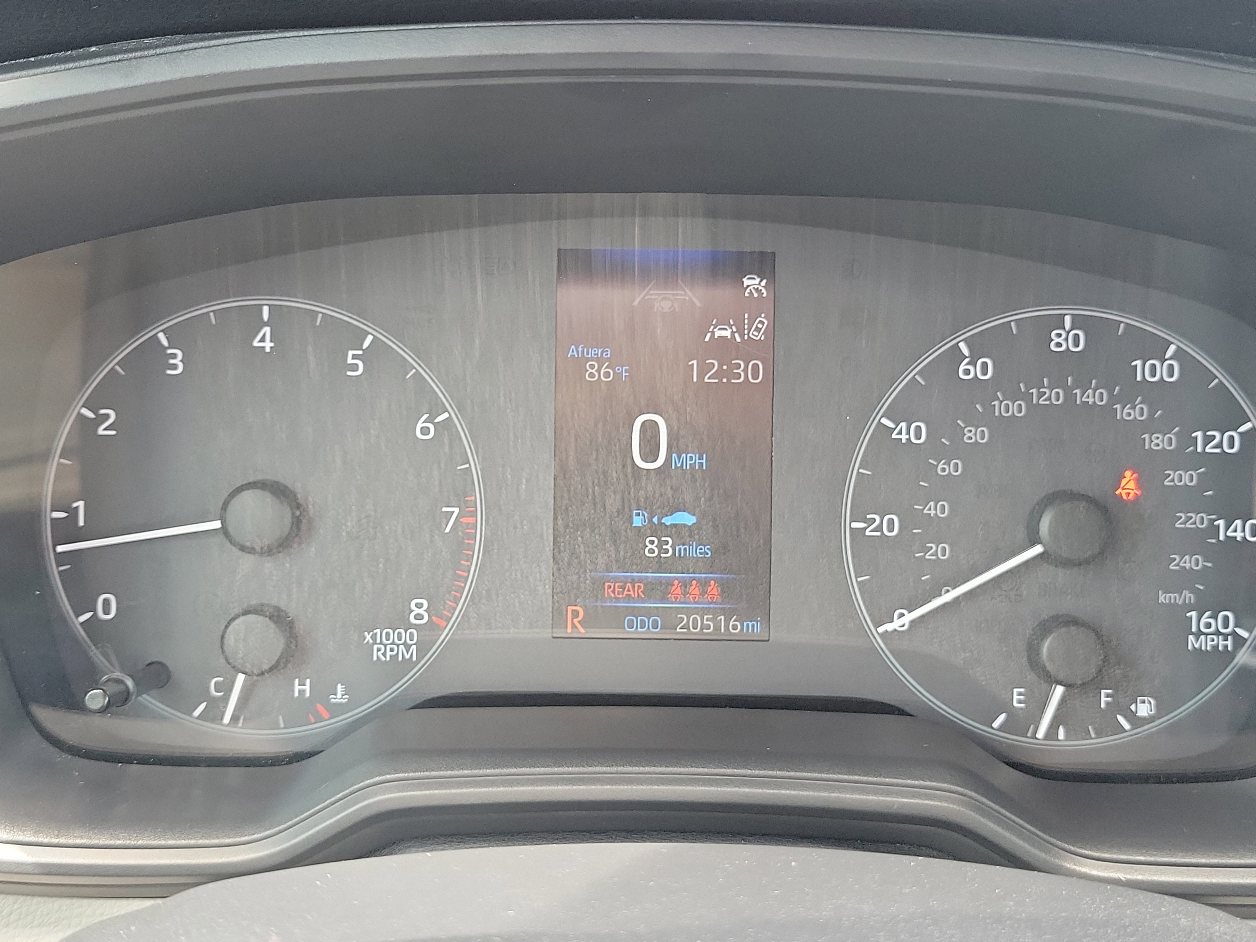 Used 2024 Celestite Toyota L image 30
