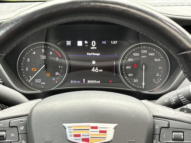 Used 2019 Stellar Black Metallic Cadillac Sport image 13