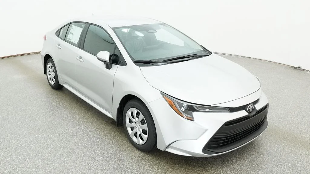 New 2026 Classic Silver Metallic Toyota LE image 10
