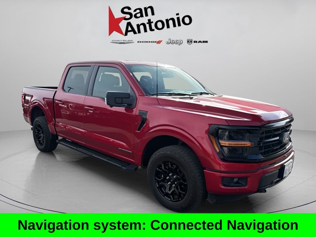 Used 2024 Red Ford XLT image 2